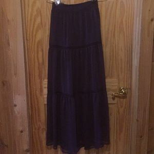 EXPRESS BOHO STYLE LONG SKIRT